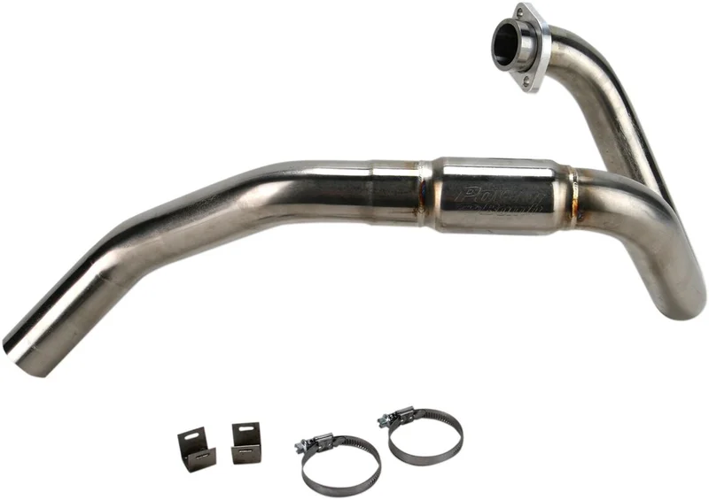 FMF POWERBOMB HEADER STAINLESS STEEL SUZUKI