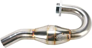 FMF MEGABOMB HEADER STAINLESS STEEL SUZUKI