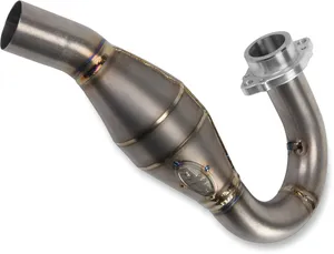 FMF MEGABOMB HEADER TITANIUM W/ MID-PIPE KTM