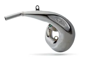 FMF GNARLY PIPE NICKEL-PLATED STEEL