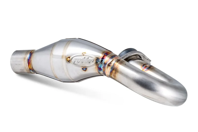 FMF MEGABOMB HEADER STAINLESS STEEL