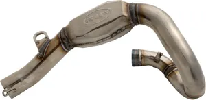 FMF MegaBomb Header - Stainless Steel - TF 250-X