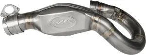 FMF MegaBomb Header - Stainless Steel - KX 250 F