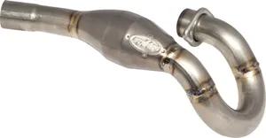 FMF MegaBomb Header - Titanium - KX 250 F