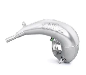 OXA Chromed Front Pipe 2-Stroke