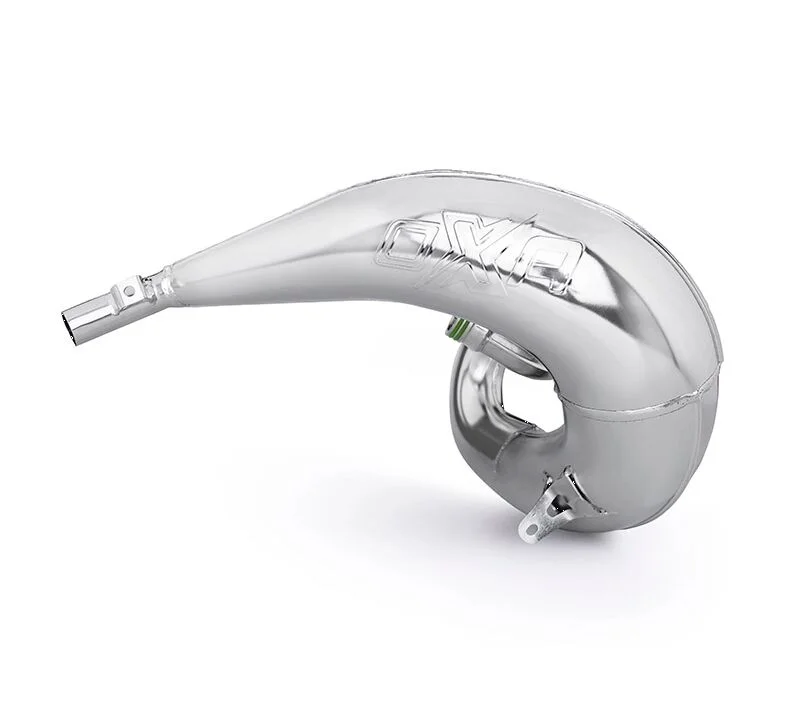 OXA Chromed Front Pipe 2-Stroke