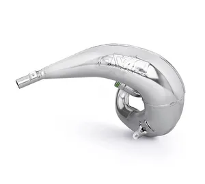 OXA Chromed Front Pipe 2-Stroke