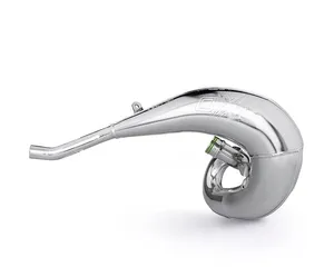 OXA Chromed Front Pipe 2-Stroke