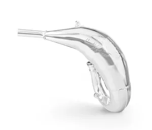 OXA Chromed X8 Front Pipe 2-Stroke