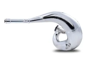 FMF GNARLY PIPE NICKEL-PLATED STEEL
