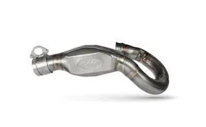 FMF MEGABOMB HEADER STAINLESS STEEL