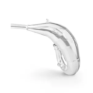 OXA Chromed X8 Front Pipe 2-Stroke