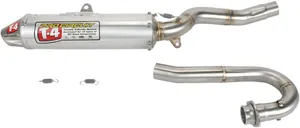 PRO CIRCUIT EXHAUST SYSTEM T-4 STAINLESS ALUMINIUM ATV