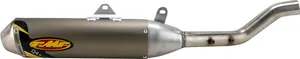 FMF Q4 SLIP-ON MUFFLER ALUMINUM YAMAHA