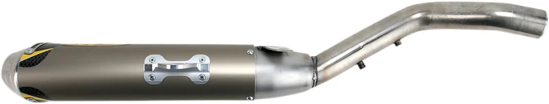 FMF Q4 SLIP-ON MUFFLER ALUMINUM YAMAHA