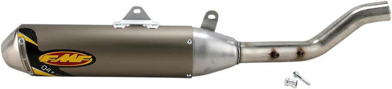 FMF Q4 SLIP-ON MUFFLER ALUMINUM YAMAHA