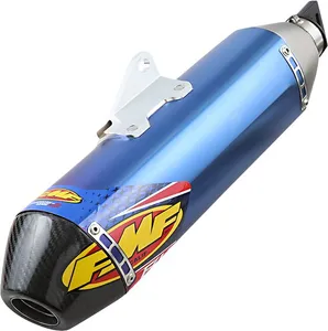 FMF FACTORY 4.1 RCT SLIP-ON MUFFLER STAINLESS STEEL & TITANIUM BLUE ANODIZED YAMAHA