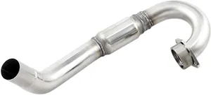 FMF POWERBOMB HEADER STAINLESS STEEL YAMAHA