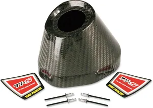 PRO CIRCUIT END CAP CARBON 114MM (4.5") HOLE 44MM (1,75") FOR TI-5 TI-6