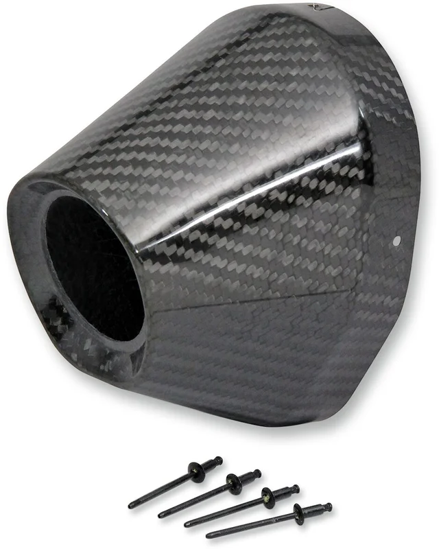 PRO CIRCUIT END CAP CARBON 114MM (4.5") HOLE 44MM (1,75") FOR TI-5 TI-6