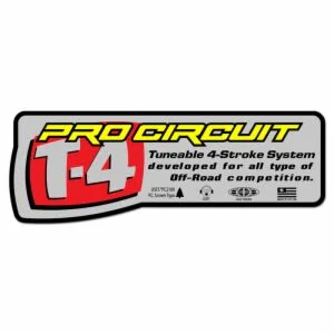 PRO CIRCUIT DECAL LOGO STICKER T-4
