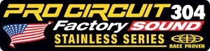 PRO CIRCUIT DECAL LOGO STICKER R-304 FACTORY