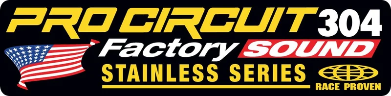 PRO CIRCUIT DECAL LOGO STICKER R-304 FACTORY