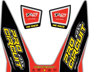 PRO CIRCUIT DECAL LOGO STICKER KIT T-5