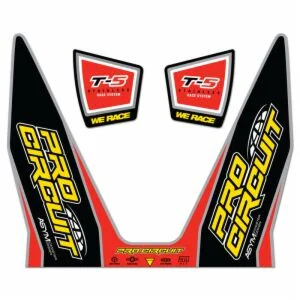 PRO CIRCUIT DECAL LOGO STICKER KIT T-5