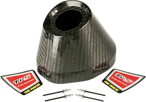PRO CIRCUIT END CAP CARBON 88,9MM (3.5") HOLE 44,4MM (1,75") FOR TI-5 TI-6