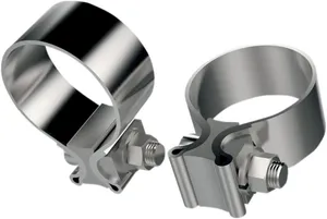 Khrome Werks CLAMP EXHAUST SS 1.25 W