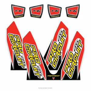 PRO CIRCUIT DECAL LOGO STICKER KIT T-6 DUAL
