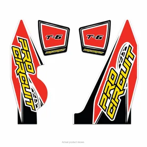 PRO CIRCUIT DECAL LOGO STICKER KIT T-6