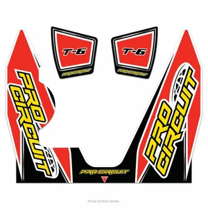 PRO CIRCUIT DECAL LOGO STICKER KIT T-6