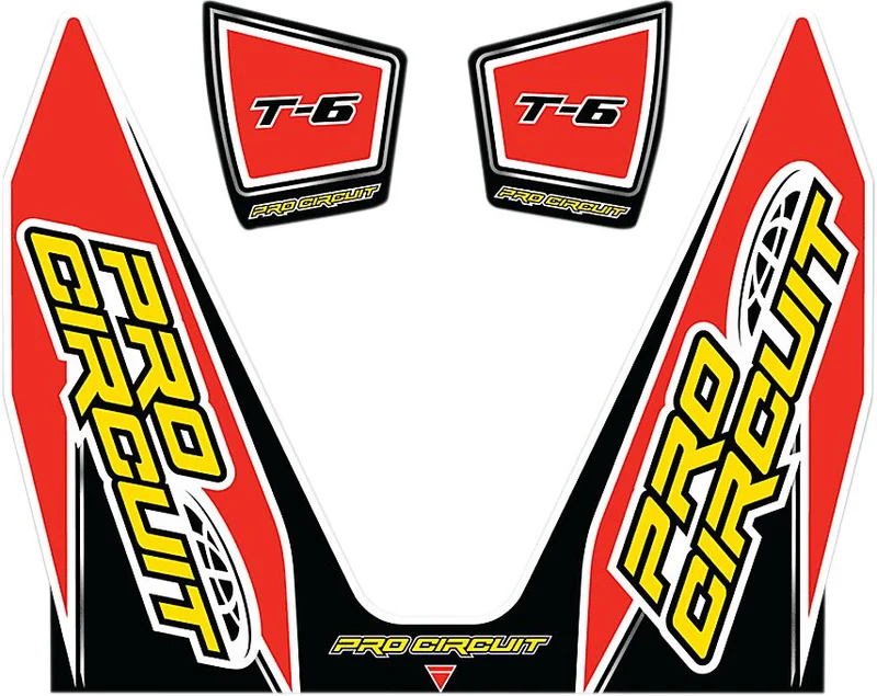 PRO CIRCUIT DECAL LOGO STICKER KIT T-6