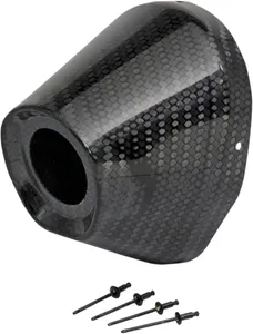 PRO CIRCUIT END CAP CARBON 114MM (4.5") HOLE 38,1MM (1,5") FOR TI-5 TI-6