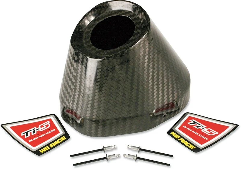 PRO CIRCUIT END CAP CARBON 114MM (4.5") HOLE 38,1MM (1,5") FOR TI-5 TI-6