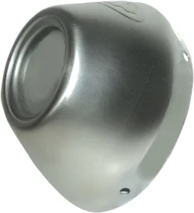 FMF POWERCORE 4 /Q4 HEX STAINLESS STEEL END CAP