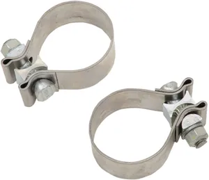 Khrome Werks CLAMP EXHAUST SS 1.25 W