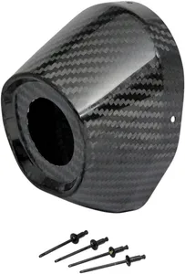 PRO CIRCUIT END-CAP CARBON (3.5") W/1.5" HOLE