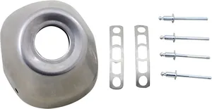 FMF ENDCAP PC 2.1 S/S 1.145"