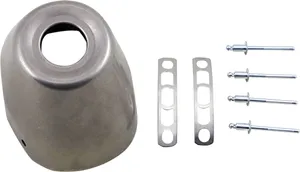 FMF ENDCAP PC 2.1 TI 1.145"