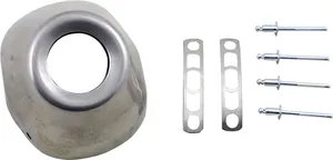 FMF ENDCAP TC 2.1 S/S 1.375"