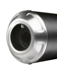 LEOVINCE END CAP SET STAINLESS STEAL