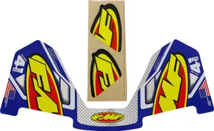 FMF FMF 4.1 '20 LOGO KIT BL