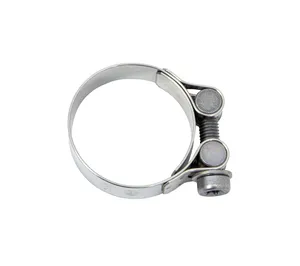 AKRAPOVIC EXHAUST CLAMP STAINLESS STEEL