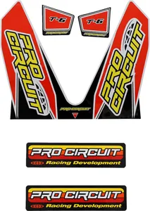 PRO CIRCUIT DECAL T6 MINI 110
