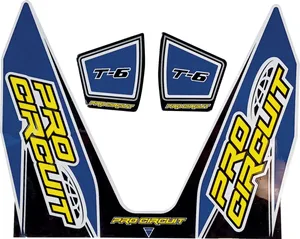 PRO CIRCUIT DECAL T6 DARK BLUE