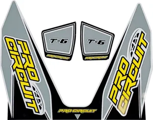 PRO CIRCUIT DECAL T6 GRAY