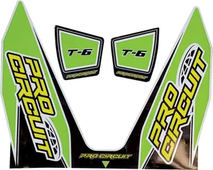 PRO CIRCUIT DECAL T6 GREEN